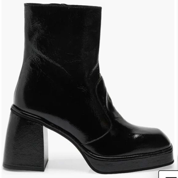 Free People Ruby Shine Platform Boots US 9.5 - Picture 1 of 13